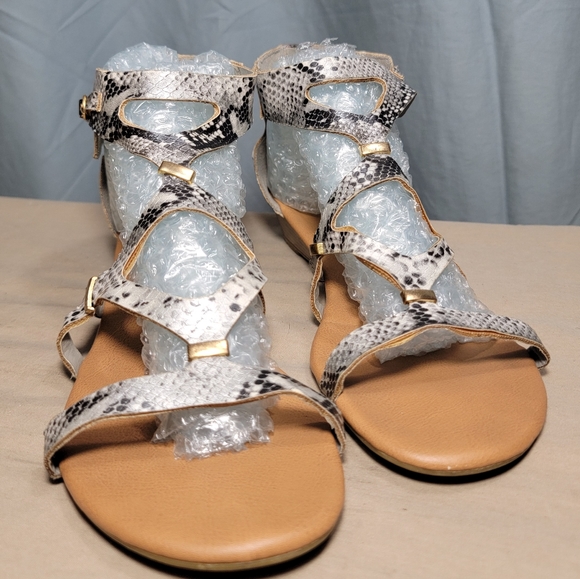 Report Sandals Animal Print - Picture 3 of 12